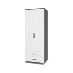 ЕВА Шкаф 2-х дверный Е23 в Кунгуре - kungur.mebel24.online | фото
