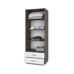 ЕВА Шкаф 2-х дверный Е23 в Кунгуре - kungur.mebel24.online | фото 2