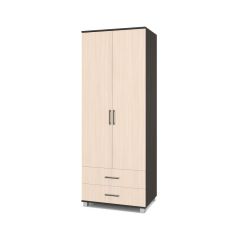 ЕВА Шкаф 2-х дверный Е23 в Кунгуре - kungur.mebel24.online | фото 3