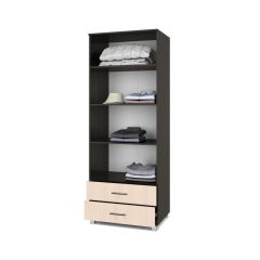 ЕВА Шкаф 2-х дверный Е23 в Кунгуре - kungur.mebel24.online | фото 4