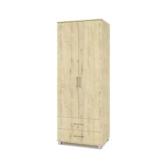 ЕВА Шкаф 2-х дверный Е23 в Кунгуре - kungur.mebel24.online | фото 5