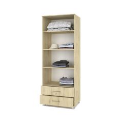 ЕВА Шкаф 2-х дверный Е23 в Кунгуре - kungur.mebel24.online | фото 6