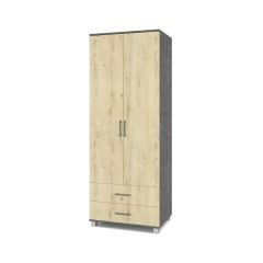ЕВА Шкаф 2-х дверный Е23 в Кунгуре - kungur.mebel24.online | фото 7