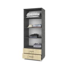 ЕВА Шкаф 2-х дверный Е23 в Кунгуре - kungur.mebel24.online | фото 8