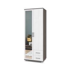 ЕВА Шкаф 2-х дверный Е24 в Кунгуре - kungur.mebel24.online | фото