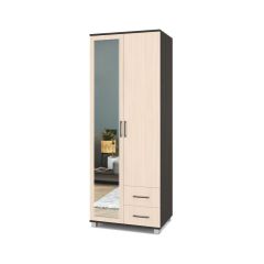 ЕВА Шкаф 2-х дверный Е24 в Кунгуре - kungur.mebel24.online | фото 3