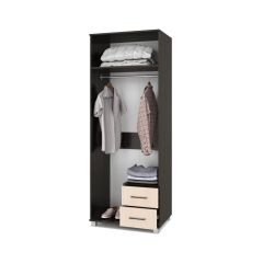 ЕВА Шкаф 2-х дверный Е24 в Кунгуре - kungur.mebel24.online | фото 4