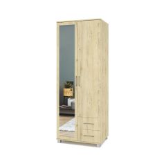 ЕВА Шкаф 2-х дверный Е24 в Кунгуре - kungur.mebel24.online | фото 5