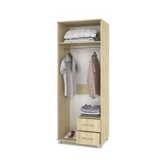 ЕВА Шкаф 2-х дверный Е24 в Кунгуре - kungur.mebel24.online | фото 6