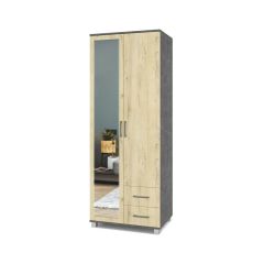 ЕВА Шкаф 2-х дверный Е24 в Кунгуре - kungur.mebel24.online | фото 7