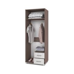 ЕВА Шкаф 2-х дверный Е24 в Кунгуре - kungur.mebel24.online | фото 10