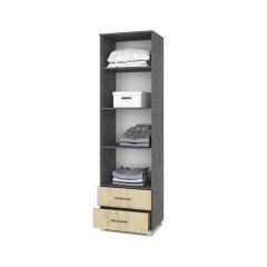 КАРИНА Шкаф 2-х дверный К23 в Кунгуре - kungur.mebel24.online | фото 8