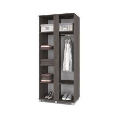 ПАНДОРА Шкаф 2-х дверный П23 в Кунгуре - kungur.mebel24.online | фото 2