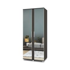 ПАНДОРА Шкаф 2-х дверный П23 в Кунгуре - kungur.mebel24.online | фото 3