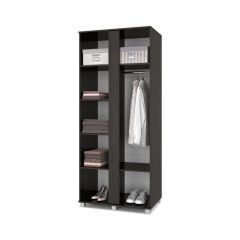 ПАНДОРА Шкаф 2-х дверный П23 в Кунгуре - kungur.mebel24.online | фото 4