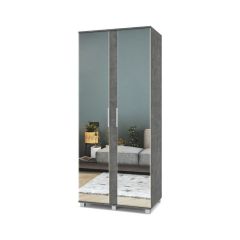 ПАНДОРА Шкаф 2-х дверный П23 в Кунгуре - kungur.mebel24.online | фото 7