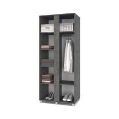ПАНДОРА Шкаф 2-х дверный П23 в Кунгуре - kungur.mebel24.online | фото 8
