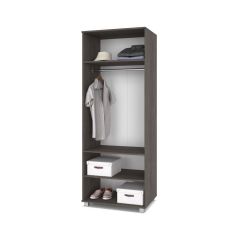 ВИОРА Шкаф 2-х дверный В22 в Кунгуре - kungur.mebel24.online | фото 2