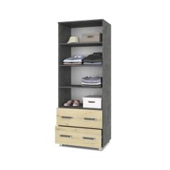 ВИОРА Шкаф 2-х дверный В23 в Кунгуре - kungur.mebel24.online | фото 6