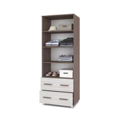 ВИОРА Шкаф 2-х дверный В23 в Кунгуре - kungur.mebel24.online | фото 8