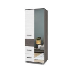 ВИОРА Шкаф 2-х дверный В24 в Кунгуре - kungur.mebel24.online | фото