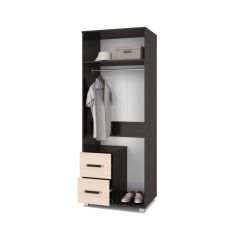 ВИОРА Шкаф 2-х дверный В24 в Кунгуре - kungur.mebel24.online | фото 4