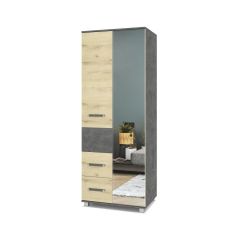 ВИОРА Шкаф 2-х дверный В24 в Кунгуре - kungur.mebel24.online | фото 5