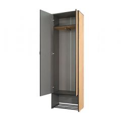 ОЛЬГА-ЛОФТ 3.1 Шкаф 2-х створчатый с зеркалом в Кунгуре - kungur.mebel24.online | фото 3