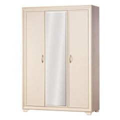 Шкаф 3-дверный с зеркалом №361 Афины в Кунгуре - kungur.mebel24.online | фото