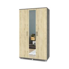 ЕВА Шкаф 3-х дверный Е31 в Кунгуре - kungur.mebel24.online | фото 7