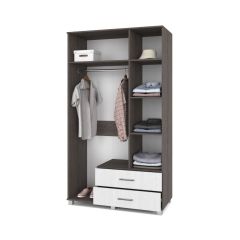 ЕВА Шкаф 3-х дверный Е33 в Кунгуре - kungur.mebel24.online | фото 2