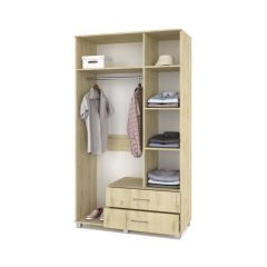 ЕВА Шкаф 3-х дверный Е33 в Кунгуре - kungur.mebel24.online | фото 6