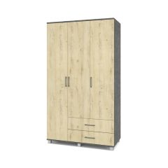 ЕВА Шкаф 3-х дверный Е33 в Кунгуре - kungur.mebel24.online | фото 7