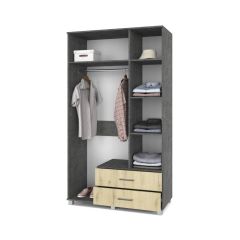 ЕВА Шкаф 3-х дверный Е33 в Кунгуре - kungur.mebel24.online | фото 8