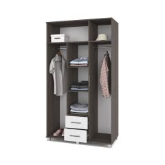 ЕВА Шкаф 3-х дверный Е34 в Кунгуре - kungur.mebel24.online | фото 2