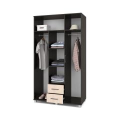 ЕВА Шкаф 3-х дверный Е34 в Кунгуре - kungur.mebel24.online | фото 4