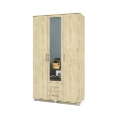 ЕВА Шкаф 3-х дверный Е34 в Кунгуре - kungur.mebel24.online | фото 5