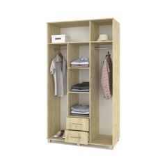 ЕВА Шкаф 3-х дверный Е34 в Кунгуре - kungur.mebel24.online | фото 6