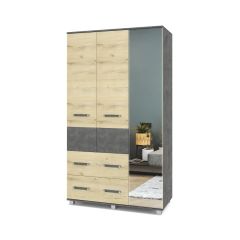 ВИОРА Шкаф 3-х дверный В33 в Кунгуре - kungur.mebel24.online | фото 5