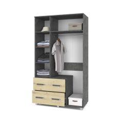 ВИОРА Шкаф 3-х дверный В33 в Кунгуре - kungur.mebel24.online | фото 6