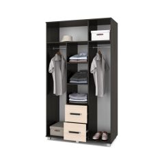 ВИОРА Шкаф 3-х дверный В34 в Кунгуре - kungur.mebel24.online | фото 4