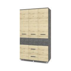 ВИОРА Шкаф 3-х дверный В34 в Кунгуре - kungur.mebel24.online | фото 5