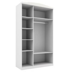 КЛАУДИ КД10 Шкаф для одежды в Кунгуре - kungur.mebel24.online | фото 2