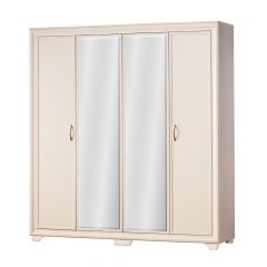 Шкаф 4-дверный со стеклом №367 Афины в Кунгуре - kungur.mebel24.online | фото