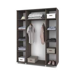 ЕВА Шкаф 4-х дверный Е40 в Кунгуре - kungur.mebel24.online | фото 2