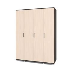 ЕВА Шкаф 4-х дверный Е40 в Кунгуре - kungur.mebel24.online | фото 3