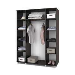 ЕВА Шкаф 4-х дверный Е40 в Кунгуре - kungur.mebel24.online | фото 4