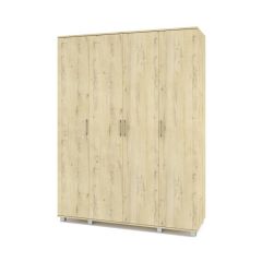 ЕВА Шкаф 4-х дверный Е40 в Кунгуре - kungur.mebel24.online | фото 5
