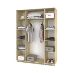 ЕВА Шкаф 4-х дверный Е40 в Кунгуре - kungur.mebel24.online | фото 6