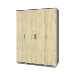ЕВА Шкаф 4-х дверный Е40 в Кунгуре - kungur.mebel24.online | фото 7